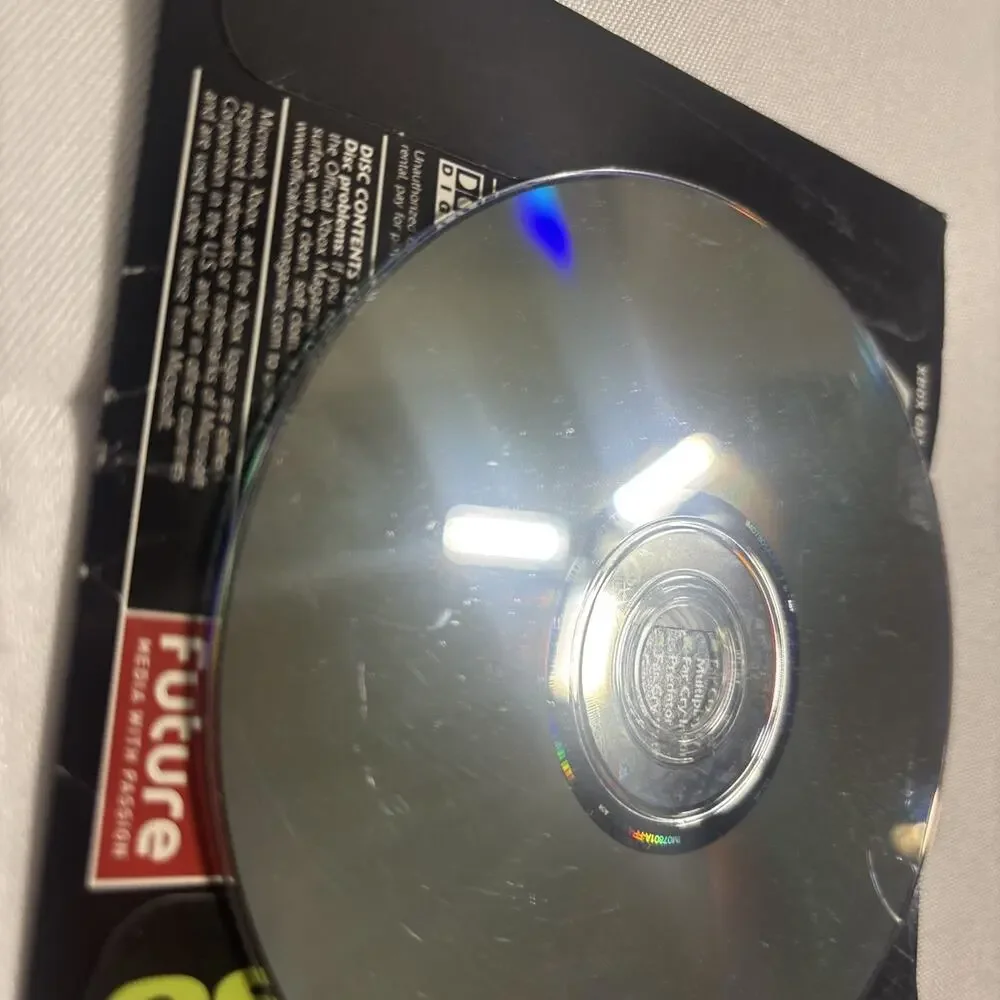 Official Xbox Demo Disc 48,49,50. MortalCombat, Farcry, StarWars Battlefront